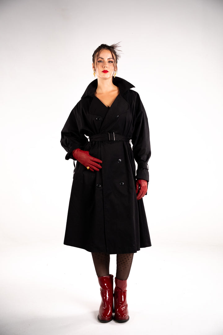 Signature Belted Trench