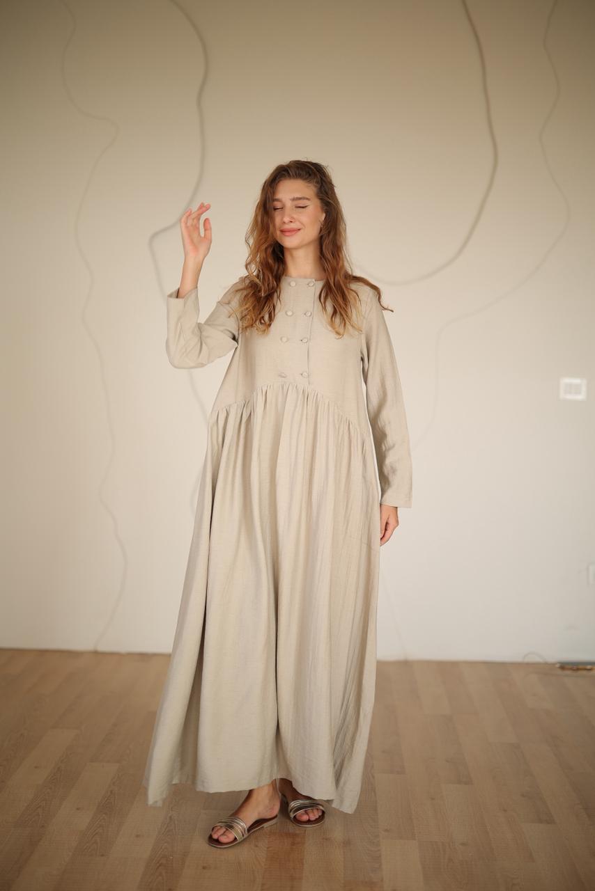 Linen Bliss Dress