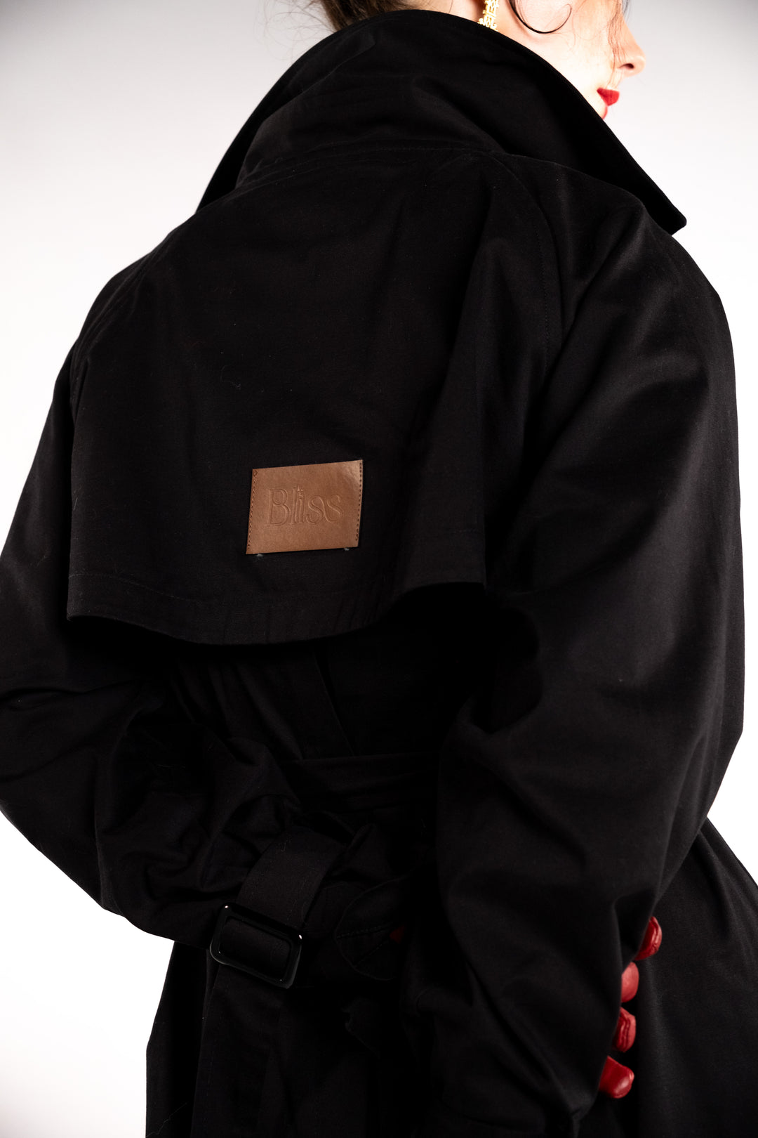 Signature Belted Trench