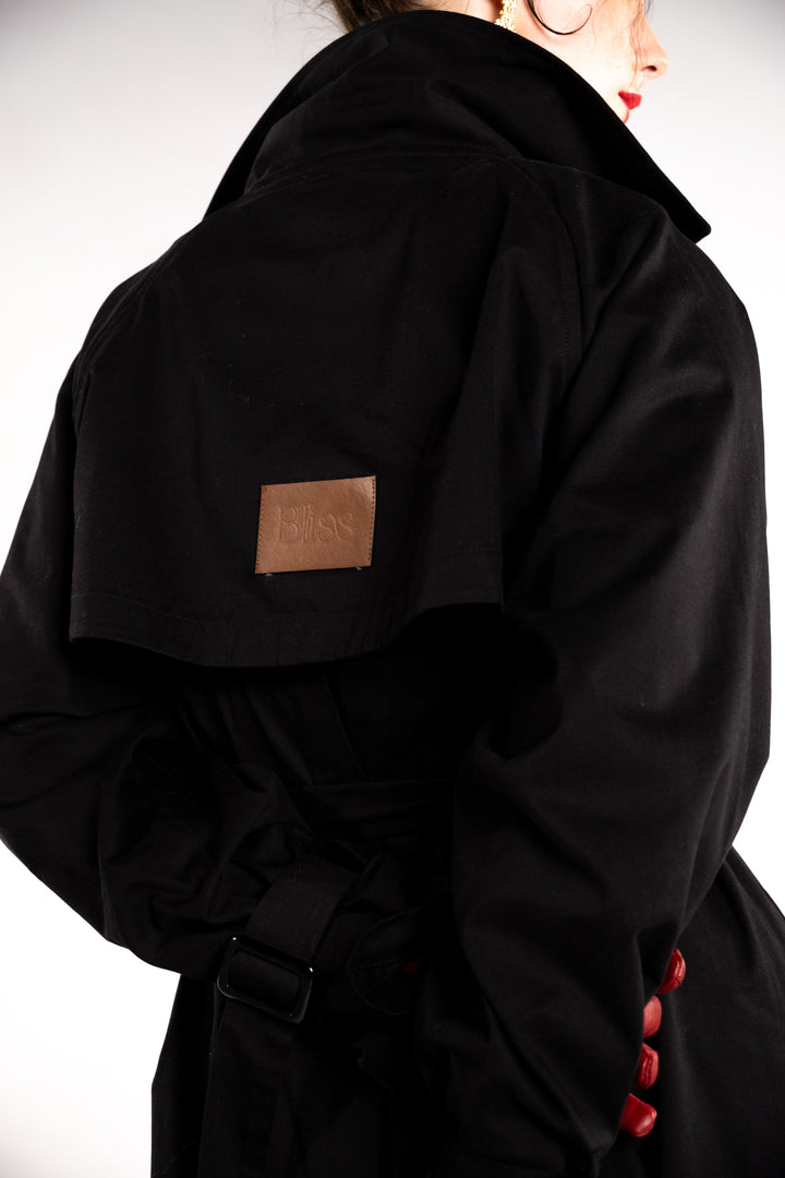 Signature Belted Trench