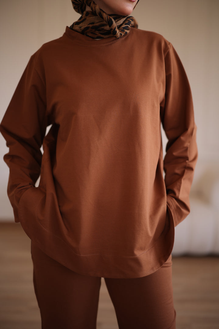 Breezefit Set Brown