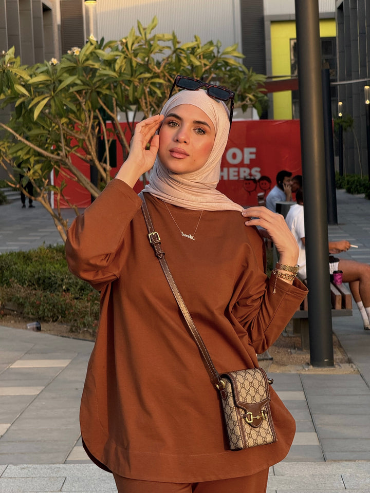 Breezefit Set Brown