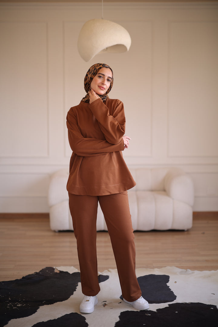 Breezefit Set Brown
