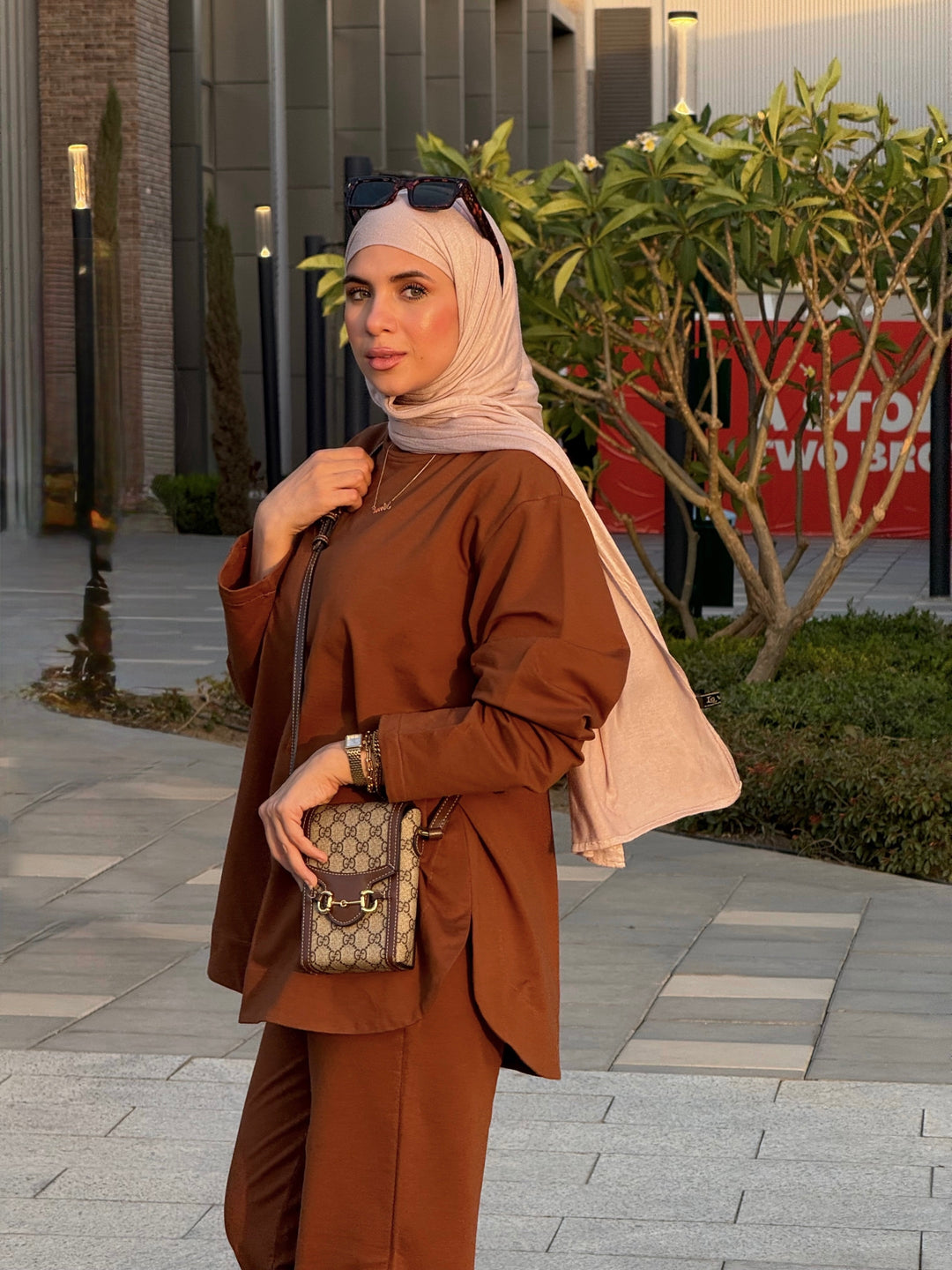 Breezefit Set Brown