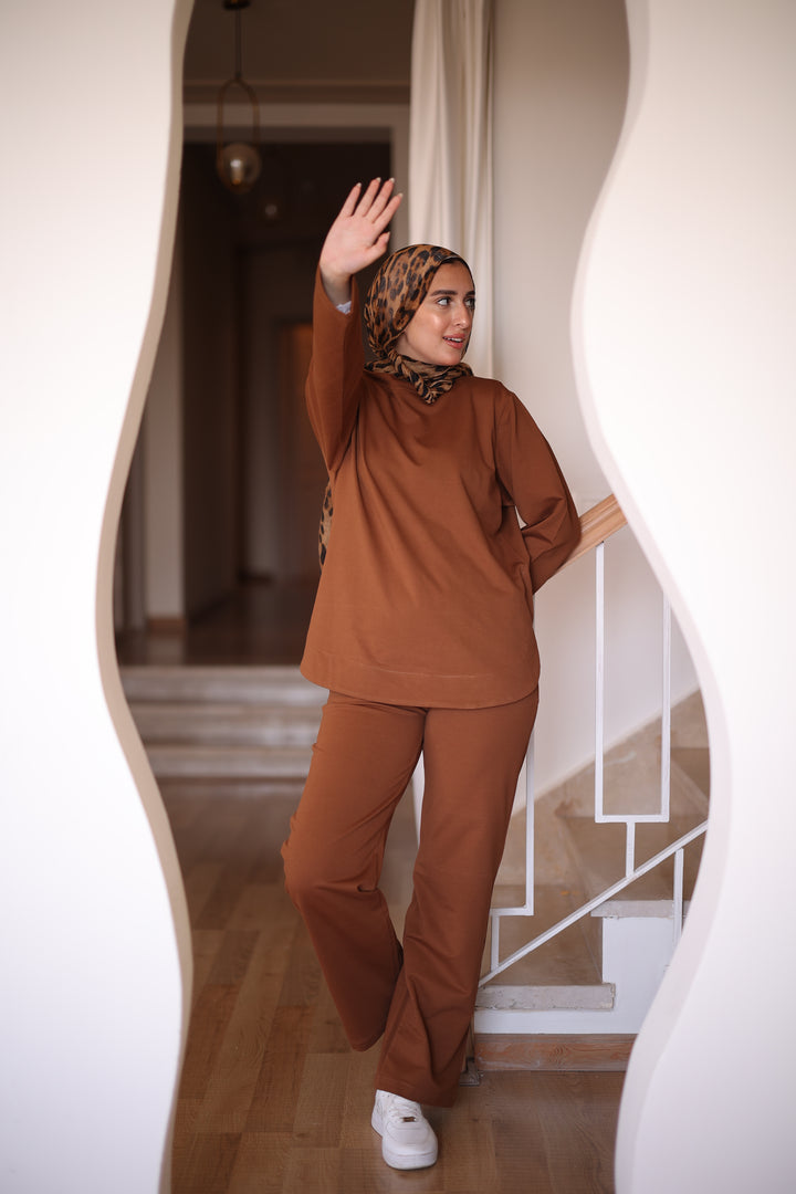 Breezefit Set Brown