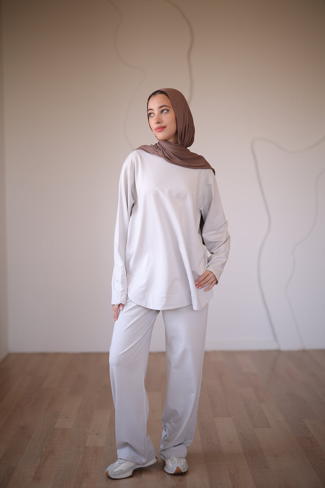 Breezefit Set Grey