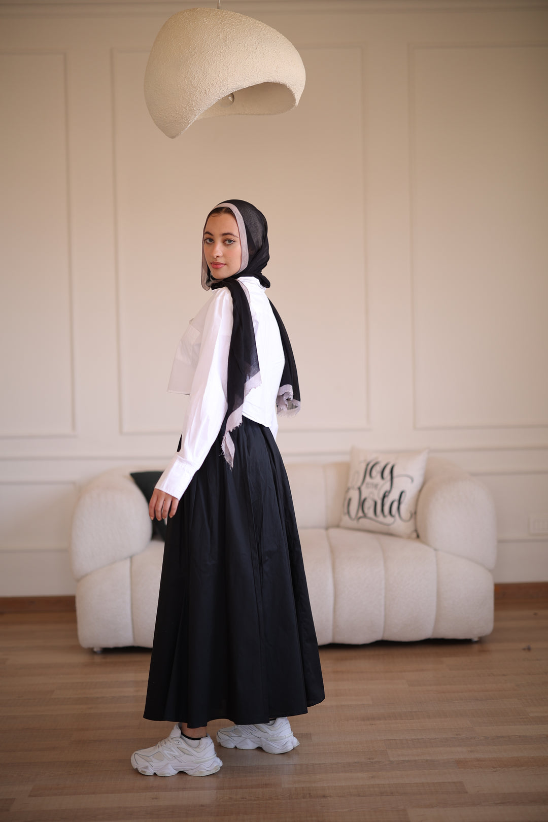 Flow Skirt Black