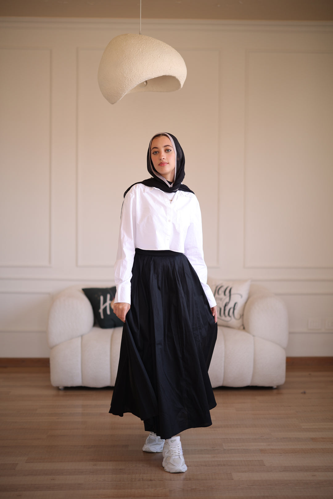 Flow Skirt Black