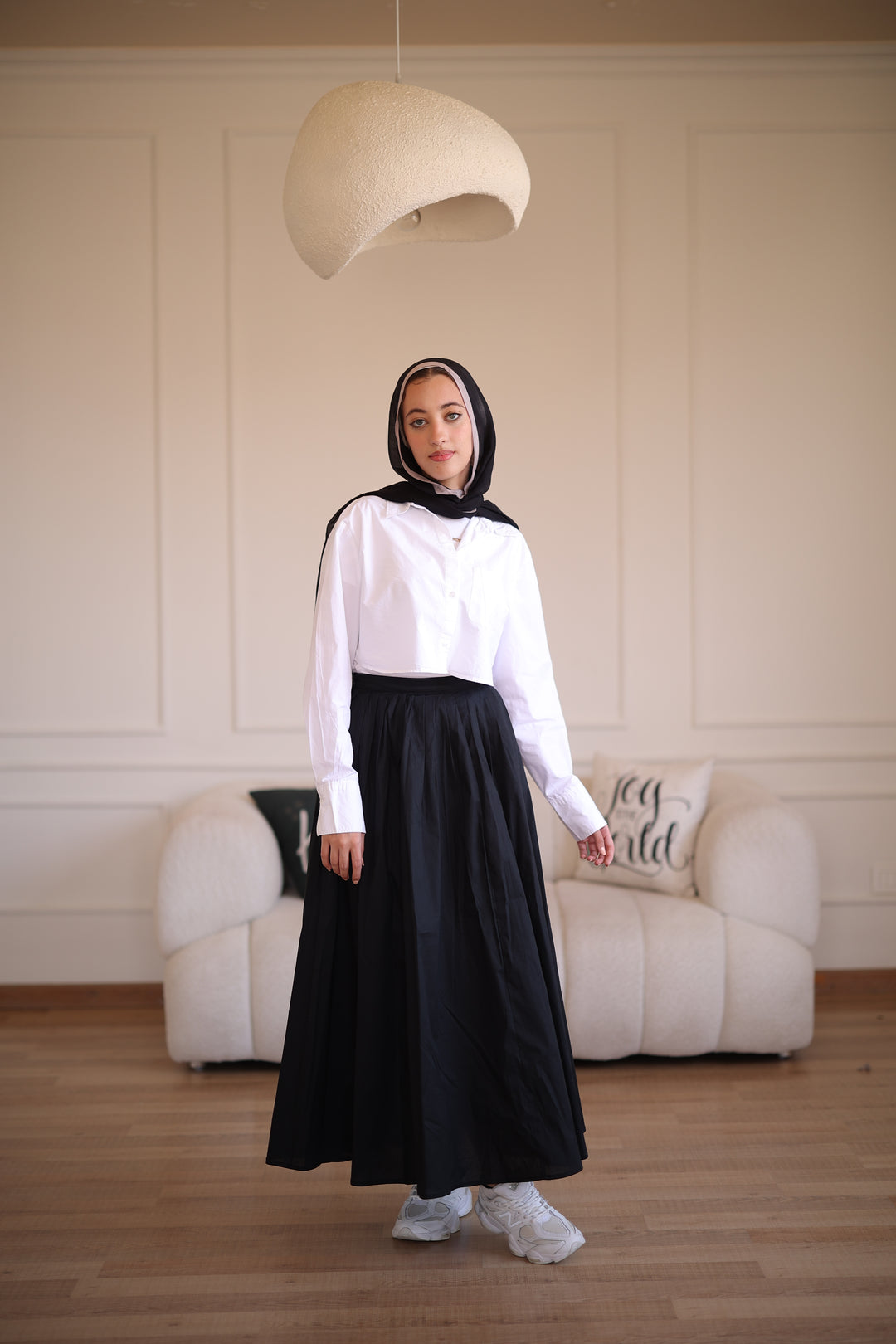 Flow Skirt Black