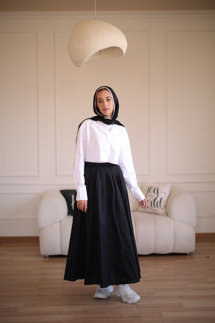 Flow Skirt Black