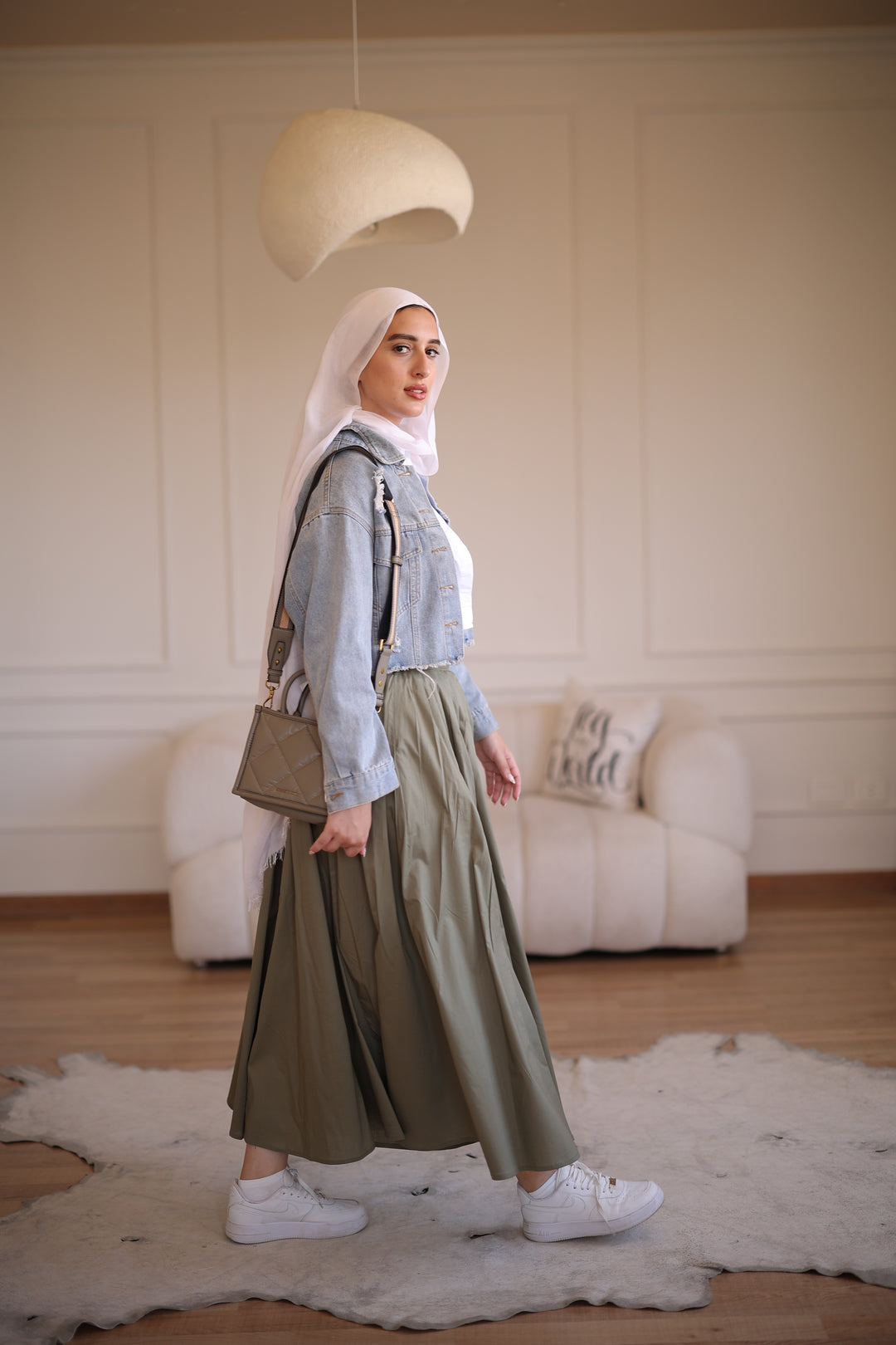 Flow Skirt Olive