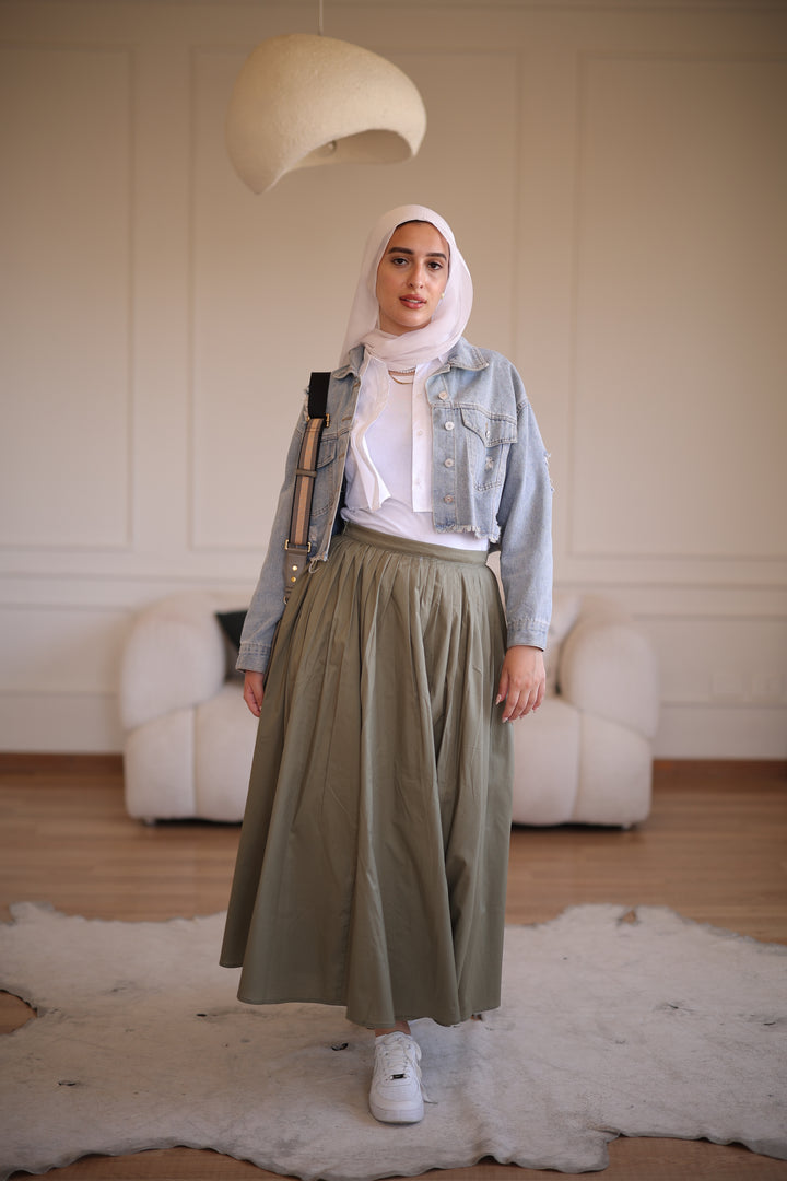 Flow Skirt Olive