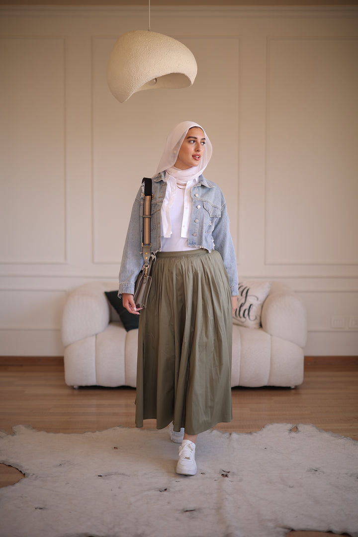 Flow Skirt Olive