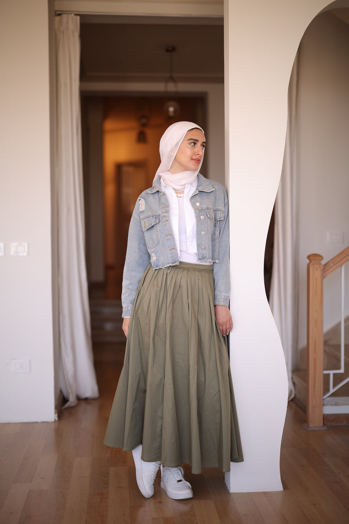 Flow Skirt Olive