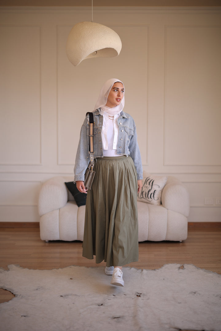 Flow Skirt Olive