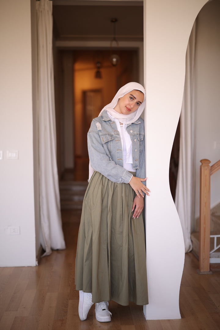 Flow Skirt Olive
