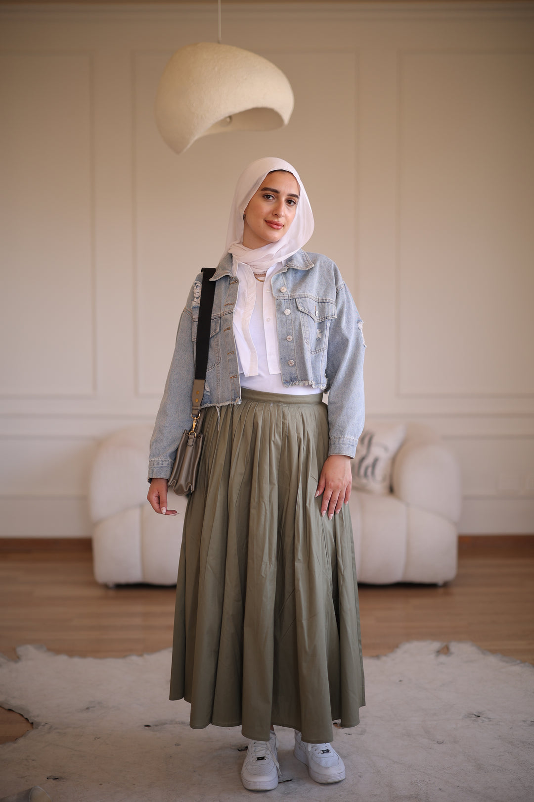 Flow Skirt Olive