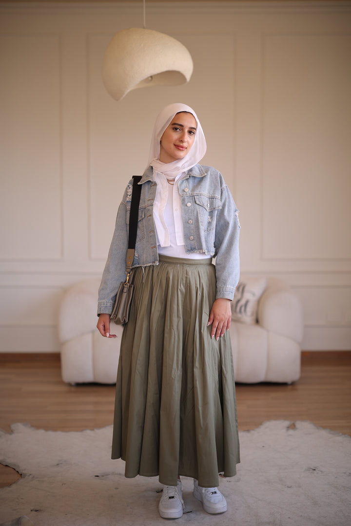 Flow Skirt Olive