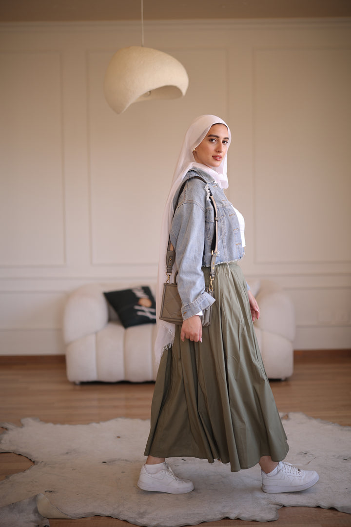 Flow Skirt Olive