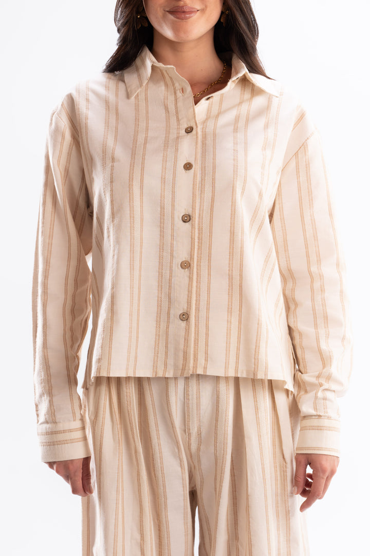 Pinstripe Ease Set