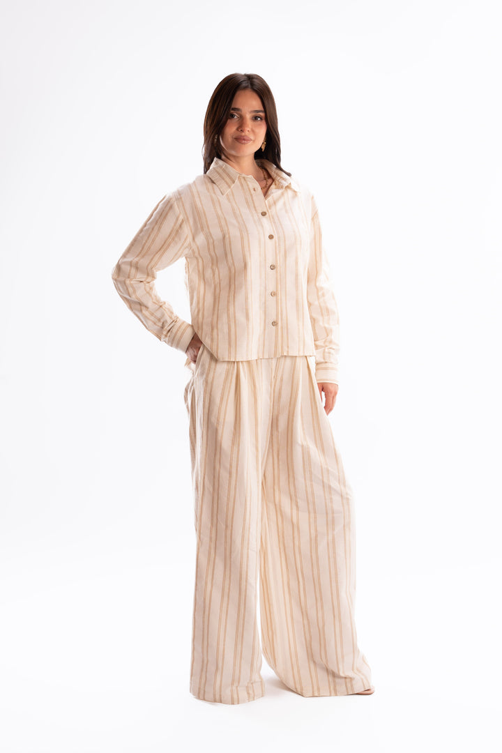 Pinstripe Ease Set
