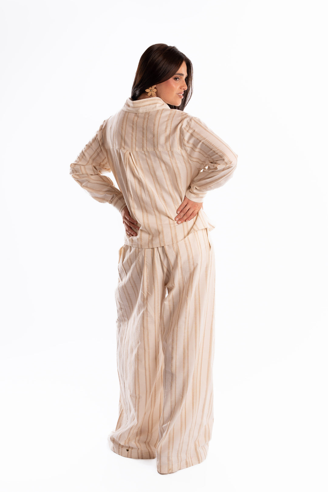Pinstripe Ease Set