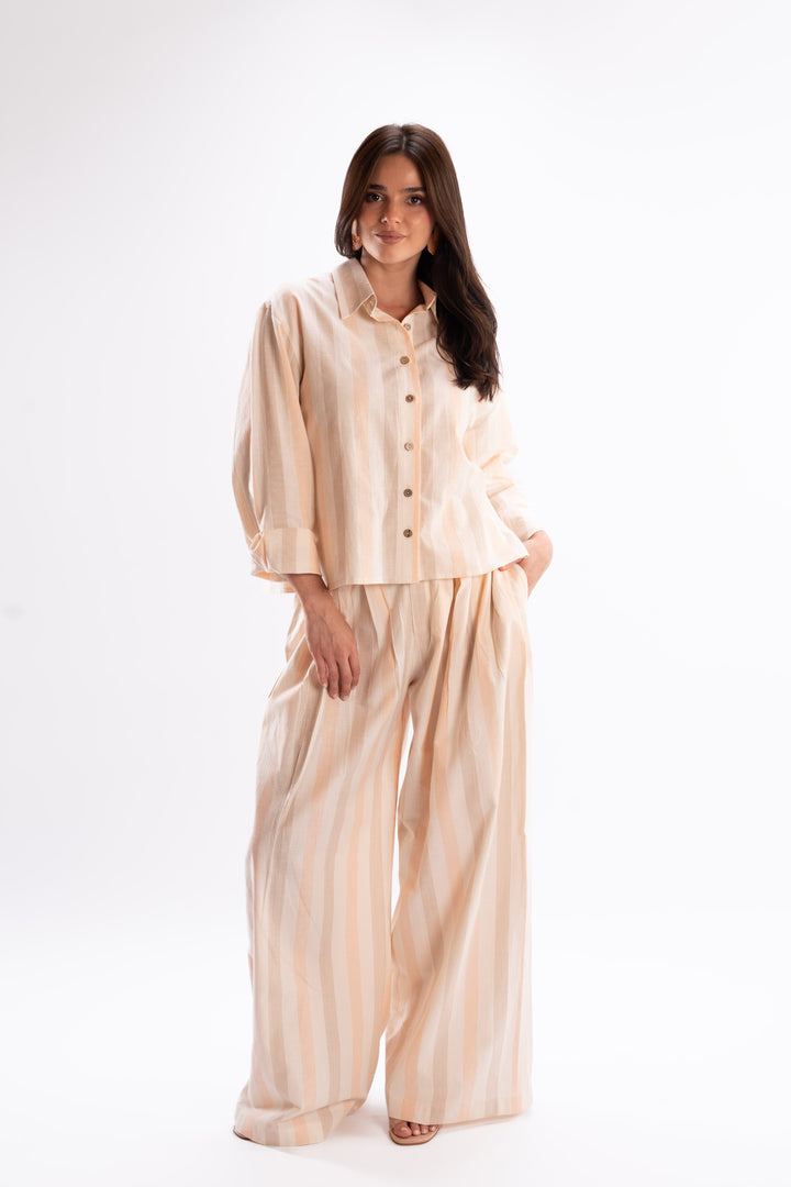 Pinstripe Ease Set