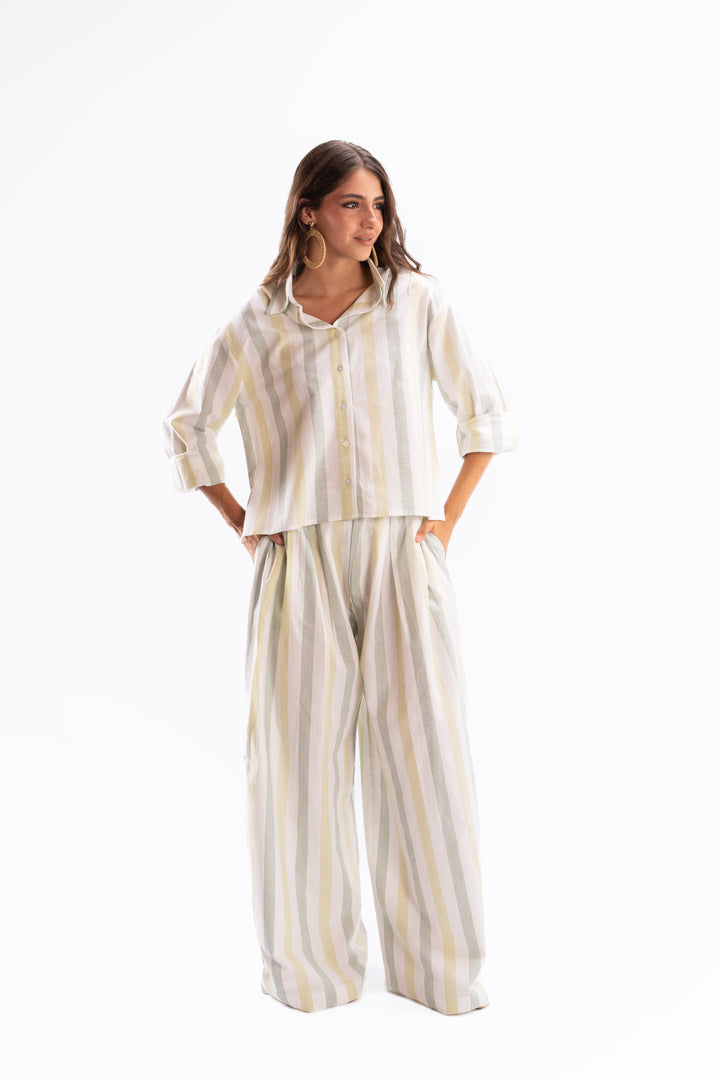 Pinstripe Ease Set