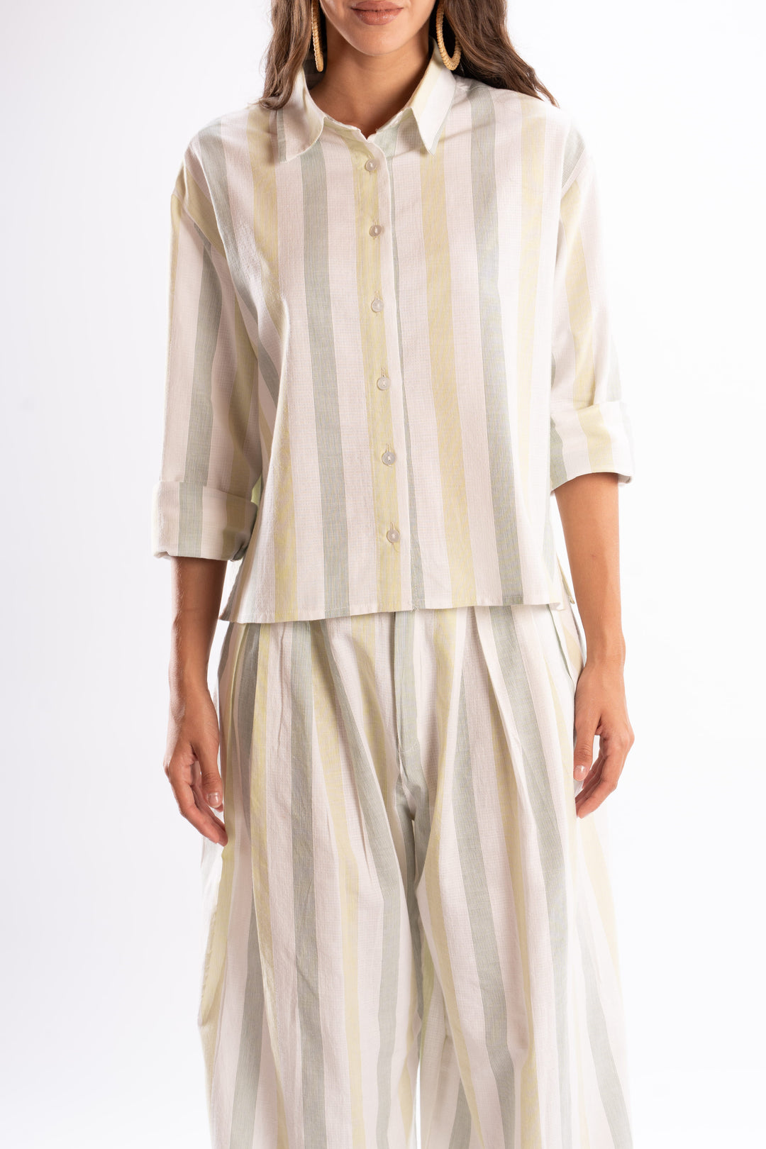 Pinstripe Ease Set