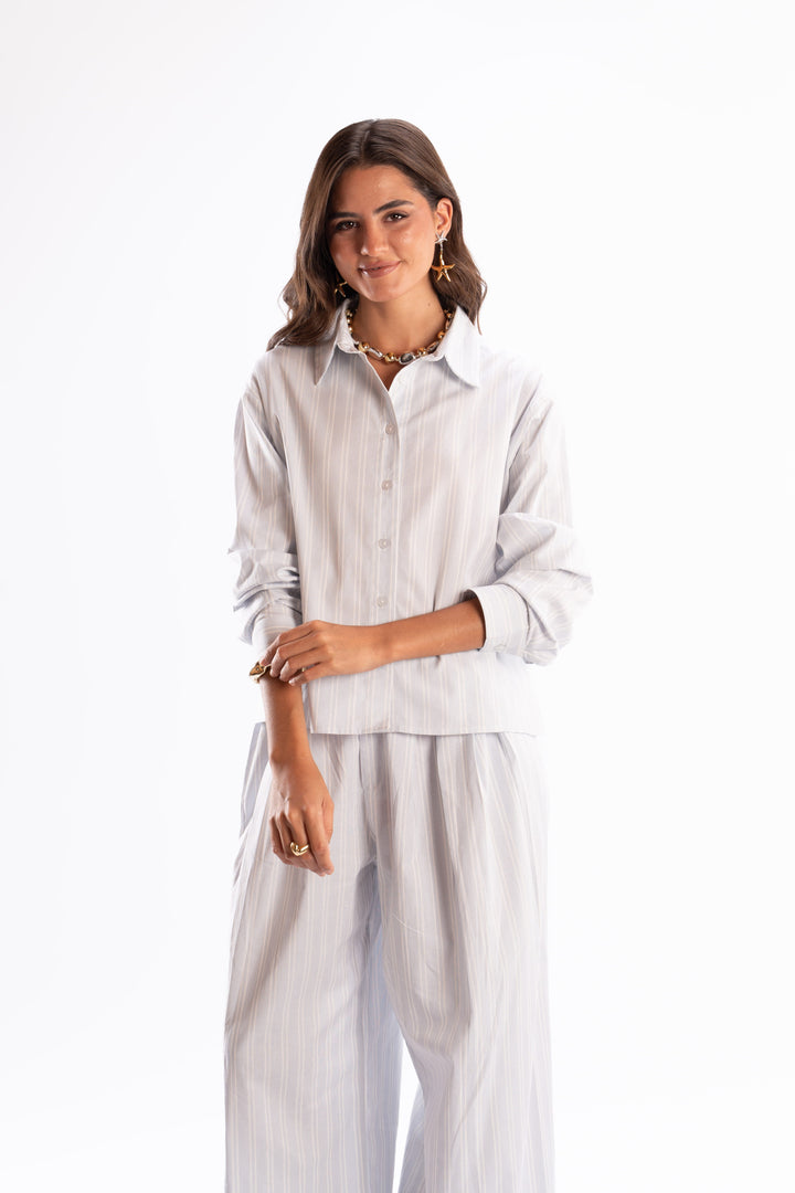 Pinstripe Ease Set