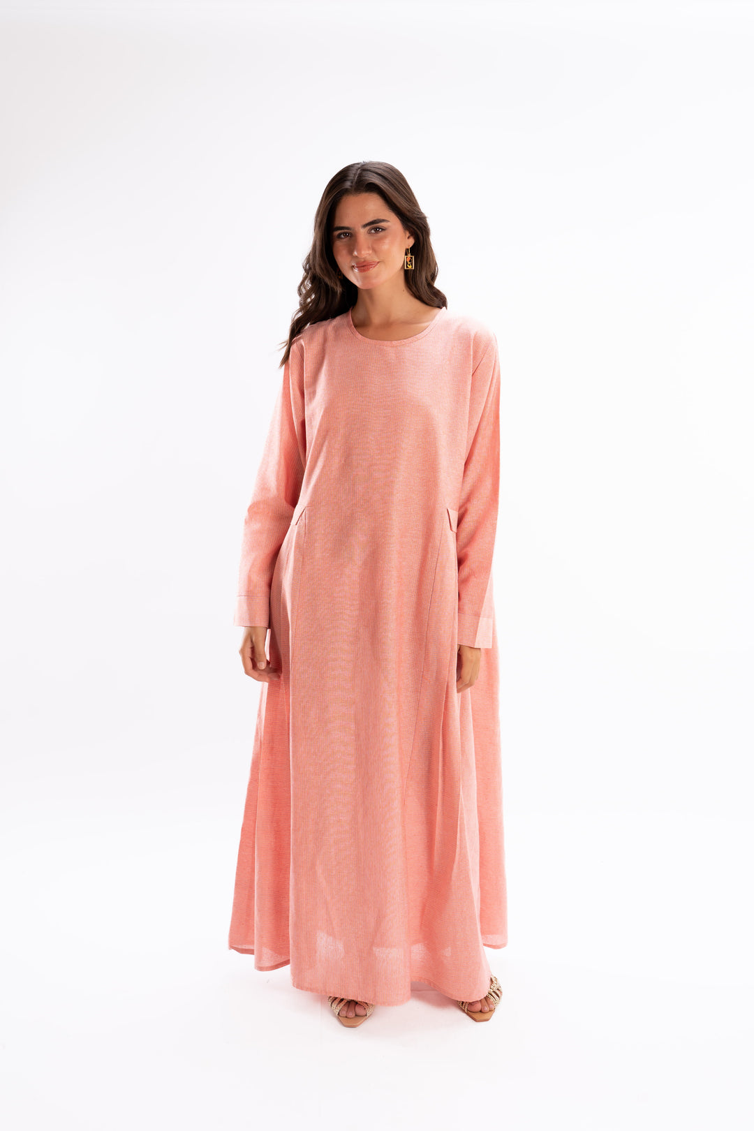 Stripe Flow Dress