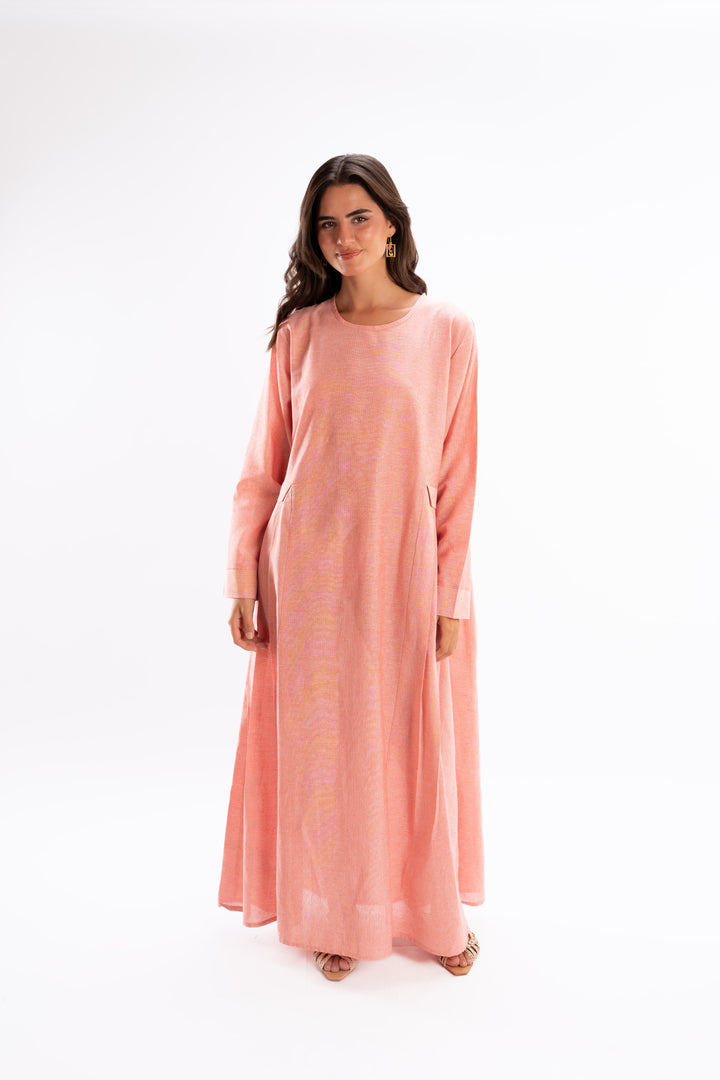 Stripe Flow Dress