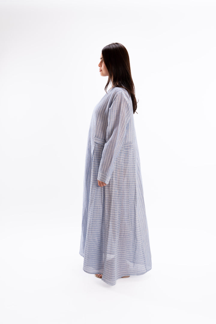 Stripe Flow Dress