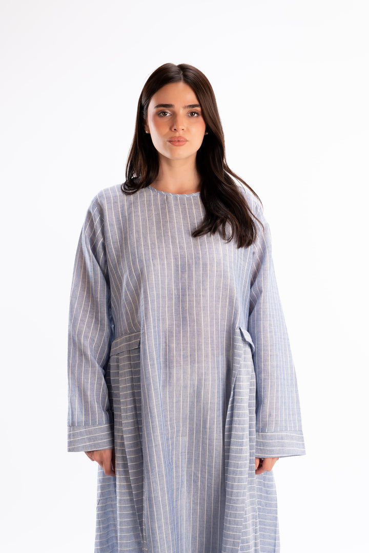 Stripe Flow Dress