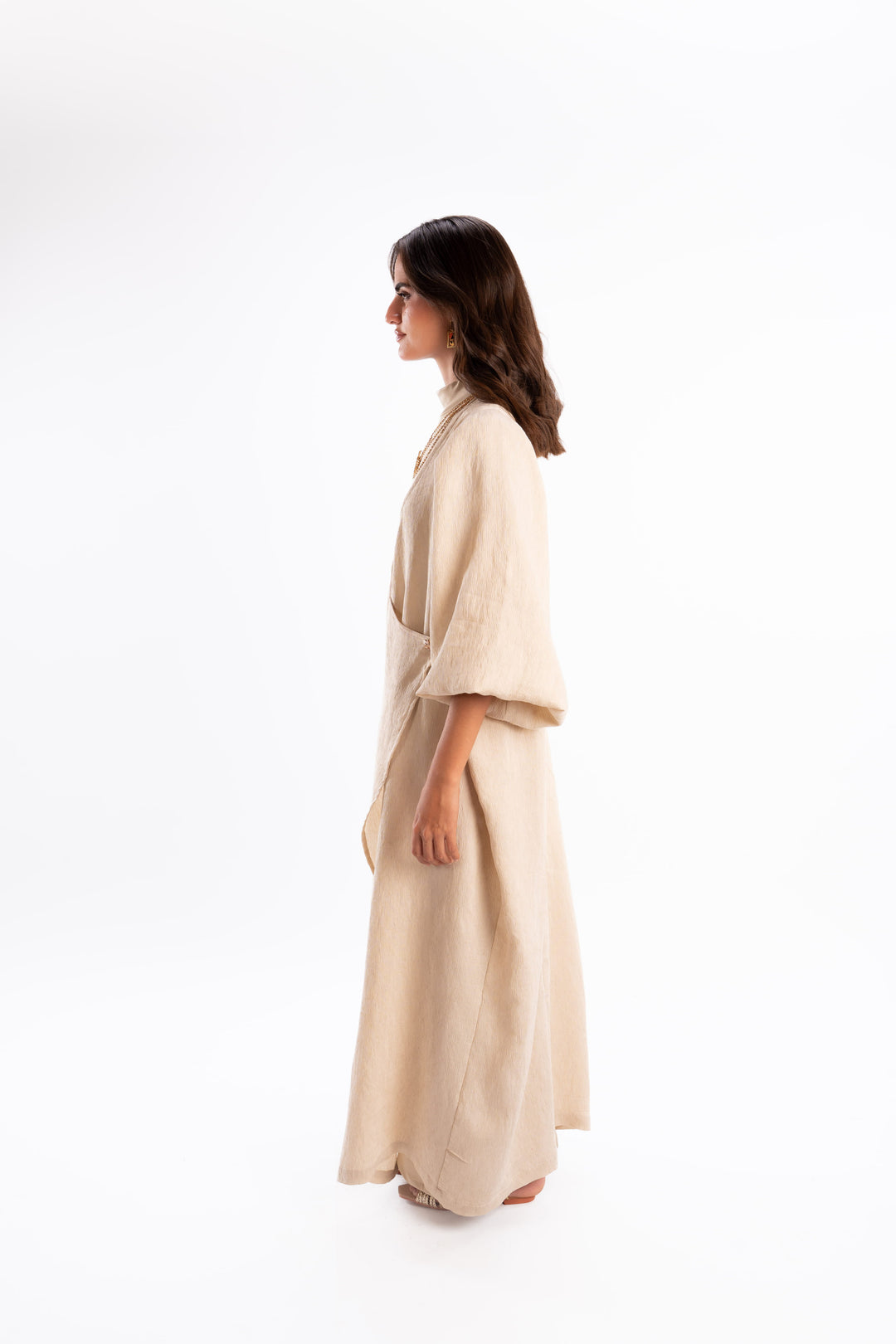 Wrap Maxi Dress