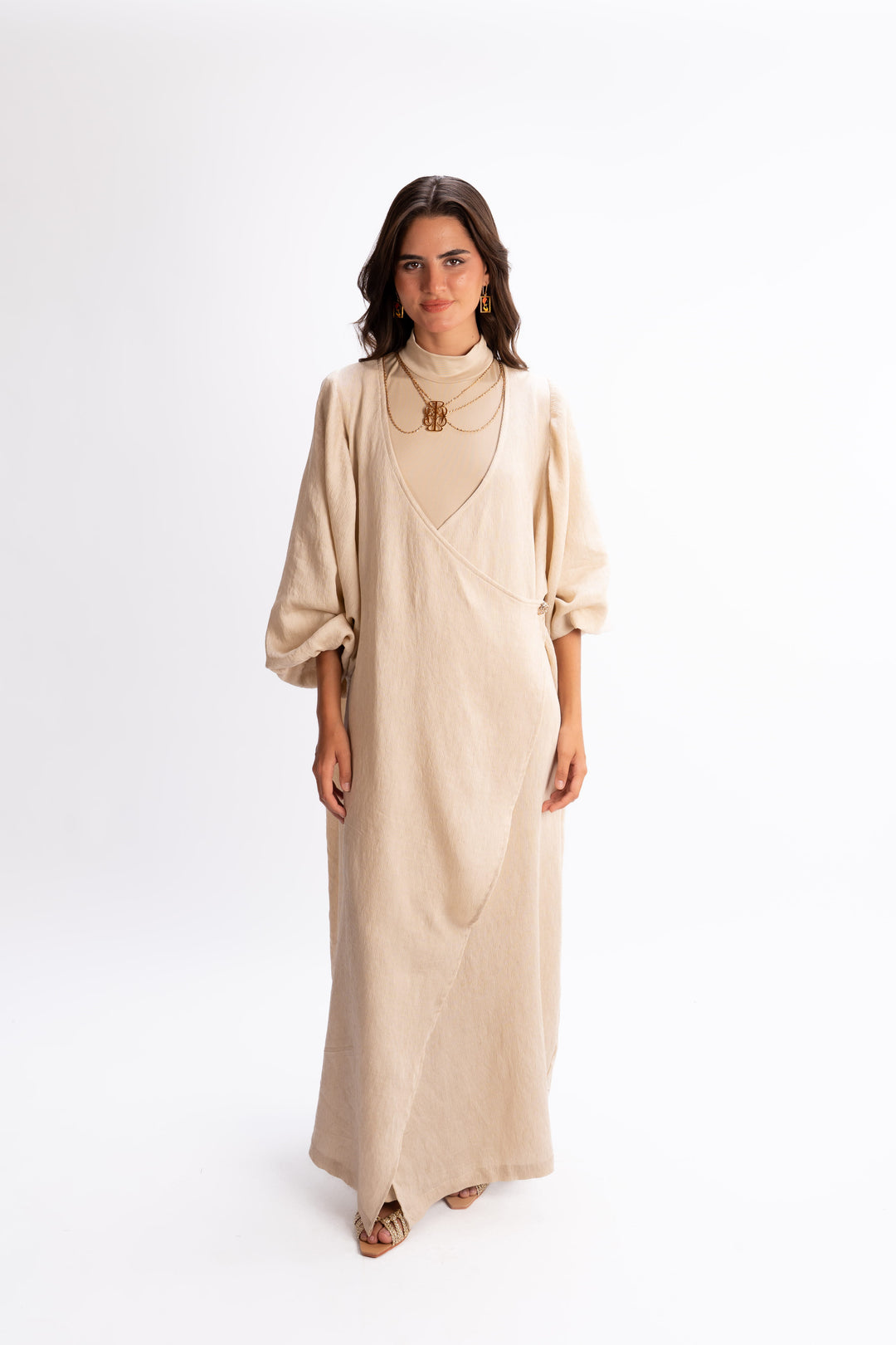 Wrap Maxi Dress – Bliss
