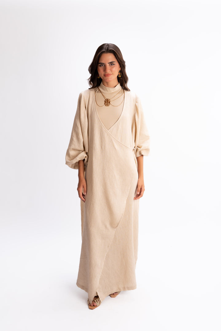 Wrap Maxi Dress