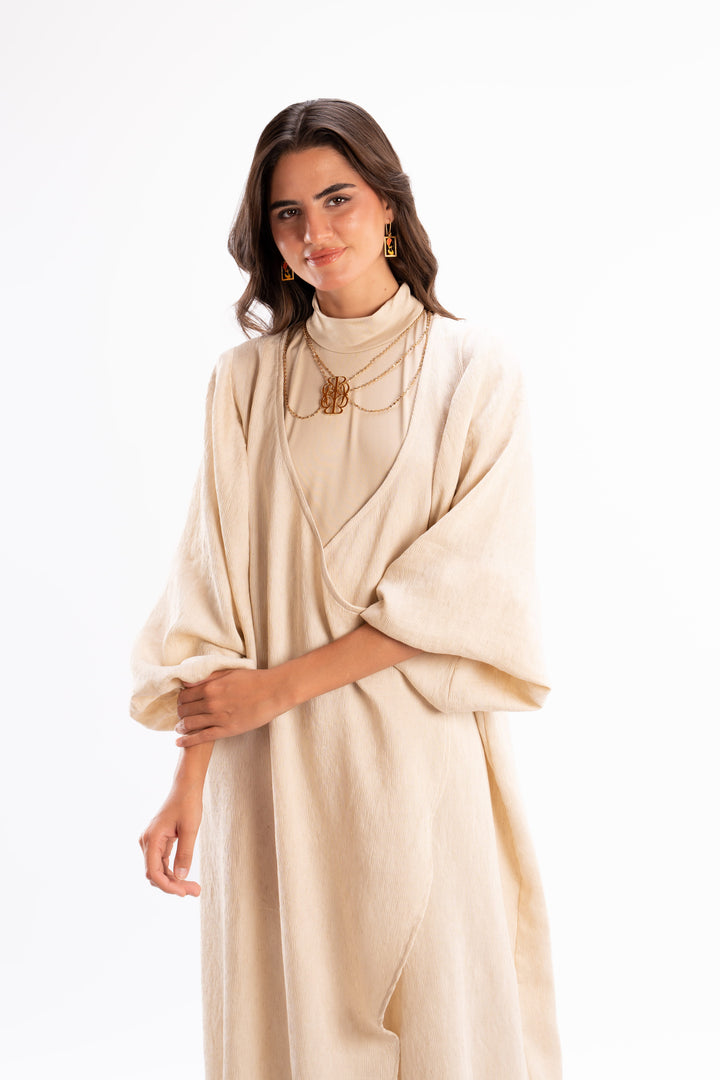 Wrap Maxi Dress