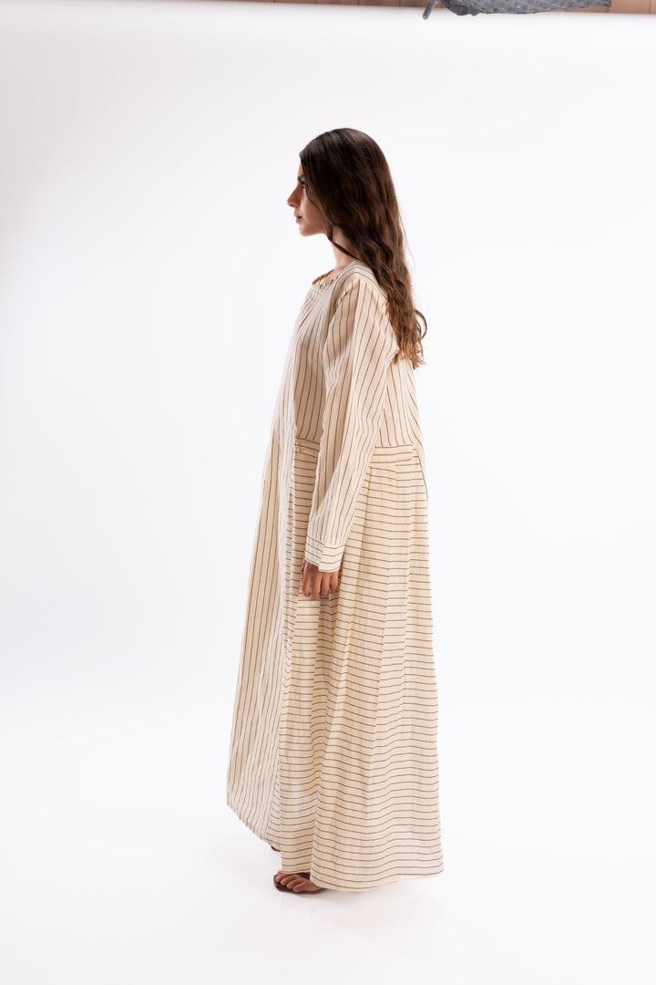 Stripe Flow Dress