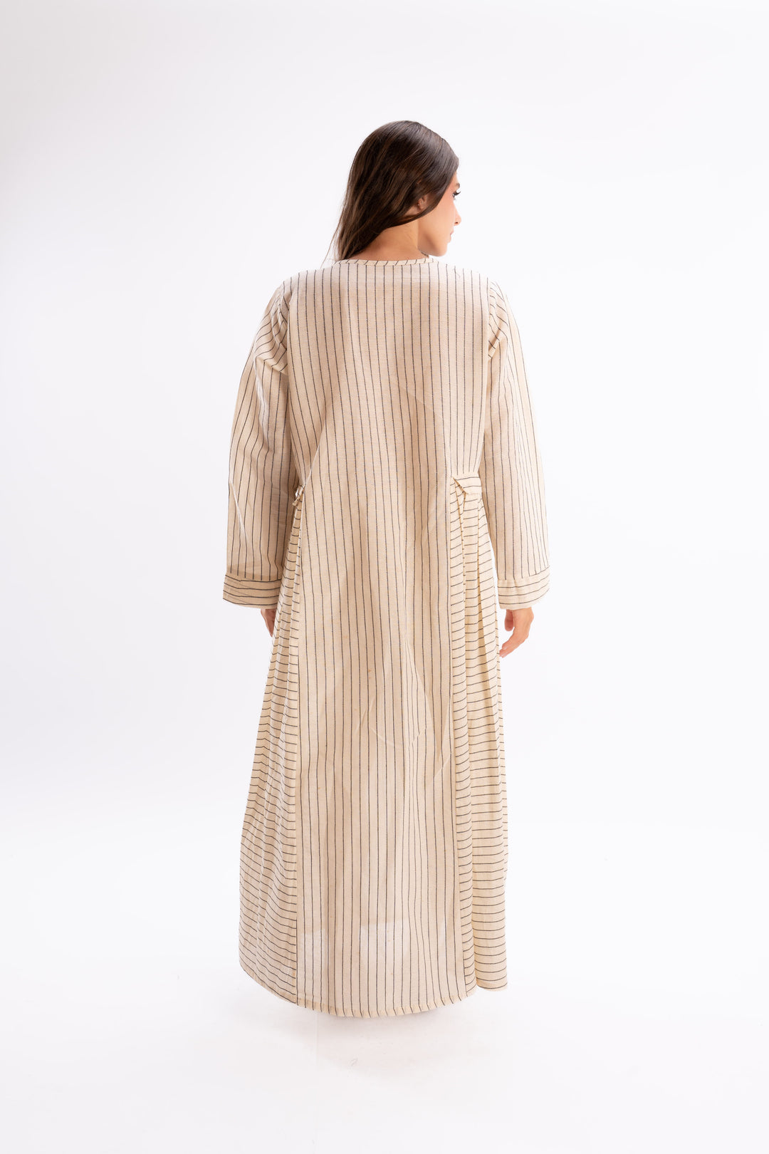 Stripe Flow Dress