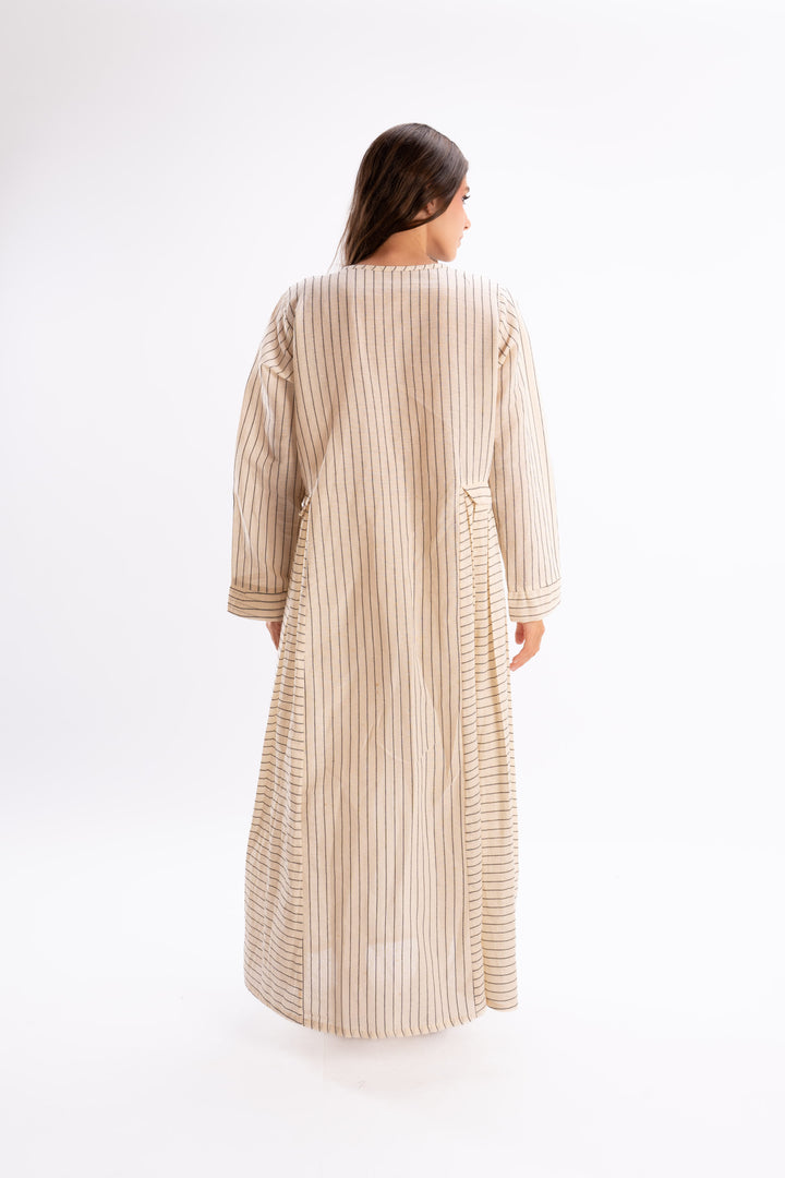 Stripe Flow Dress