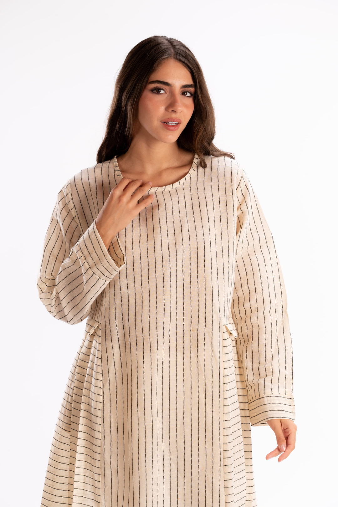 Stripe Flow Dress