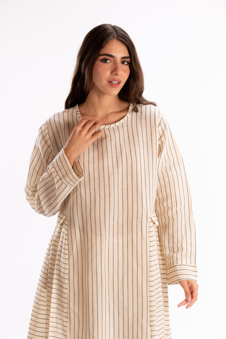 Stripe Flow Dress