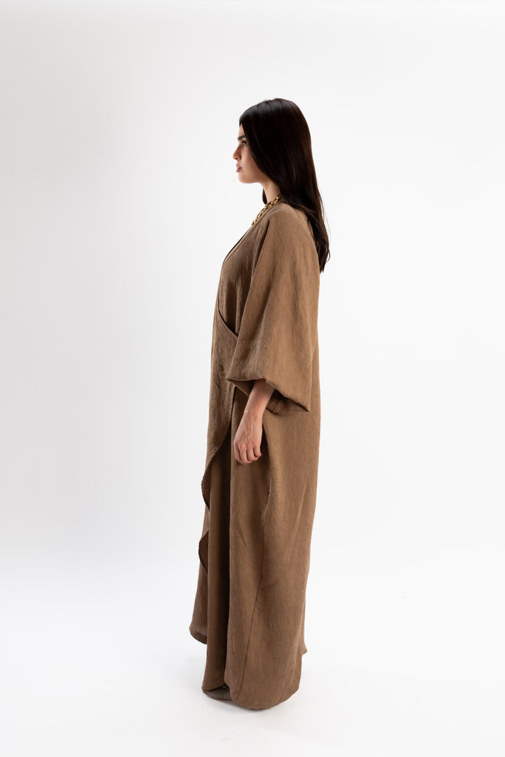 Wrap Maxi Dress