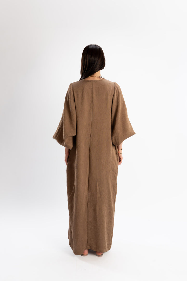 Wrap Maxi Dress