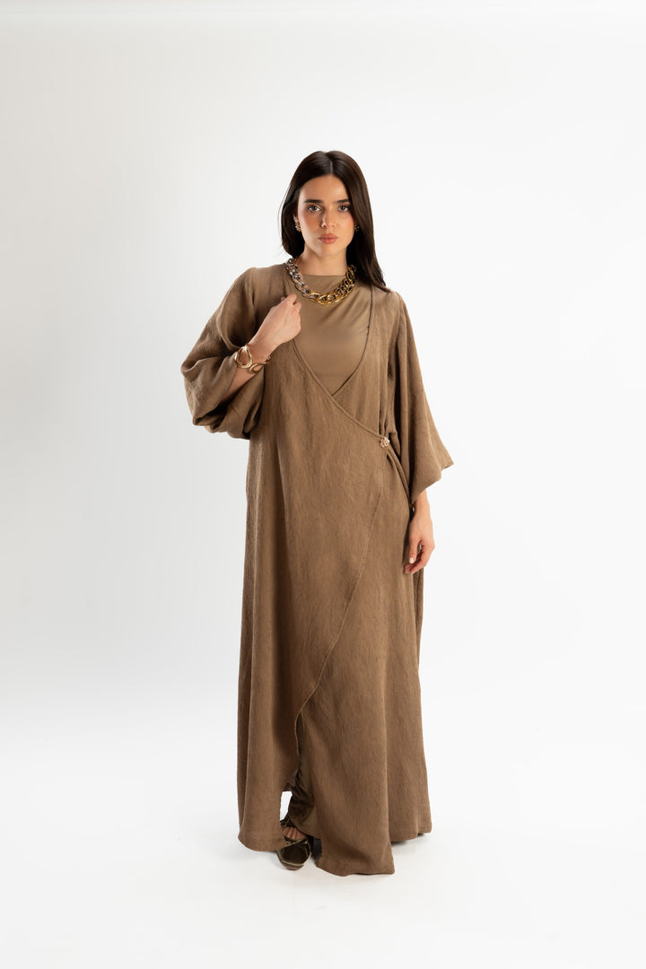Wrap Maxi Dress