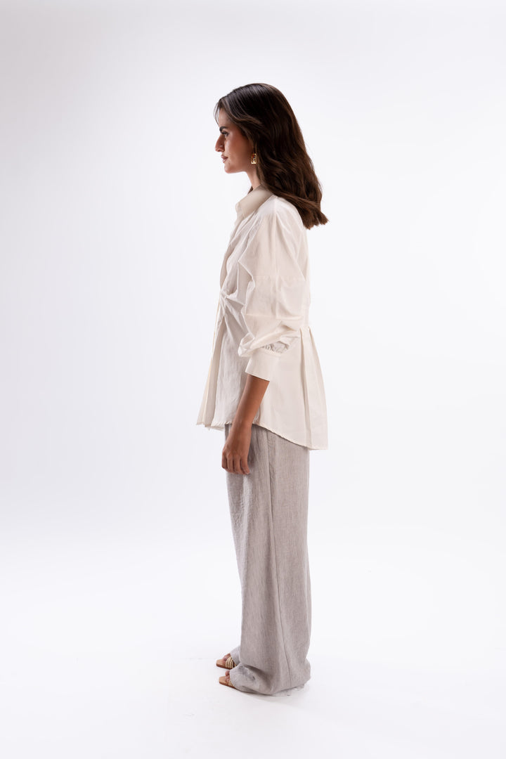 Tailored White Shirt