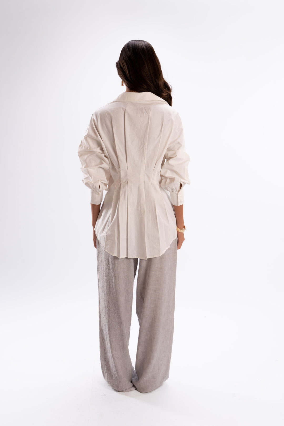 Tailored White Shirt