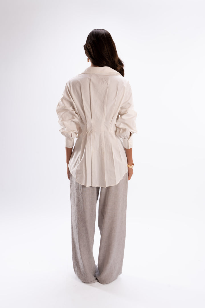 Tailored White Shirt