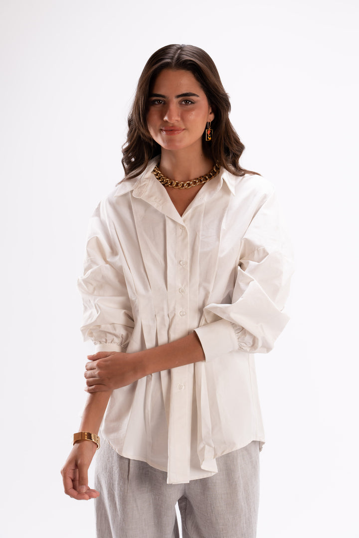 Tailored White Shirt